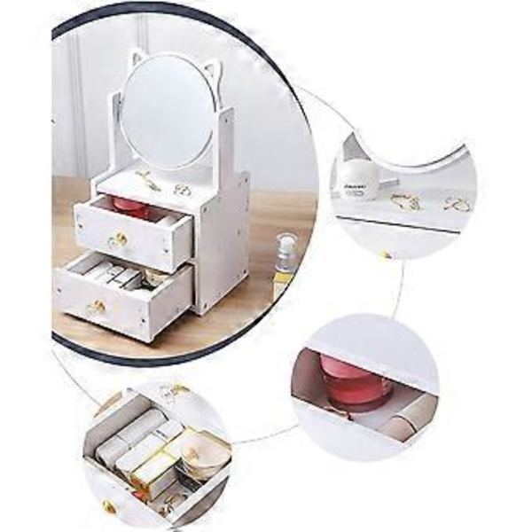 Makeup Organizer, Kosmetik Opbevaringsdisplaybokse
