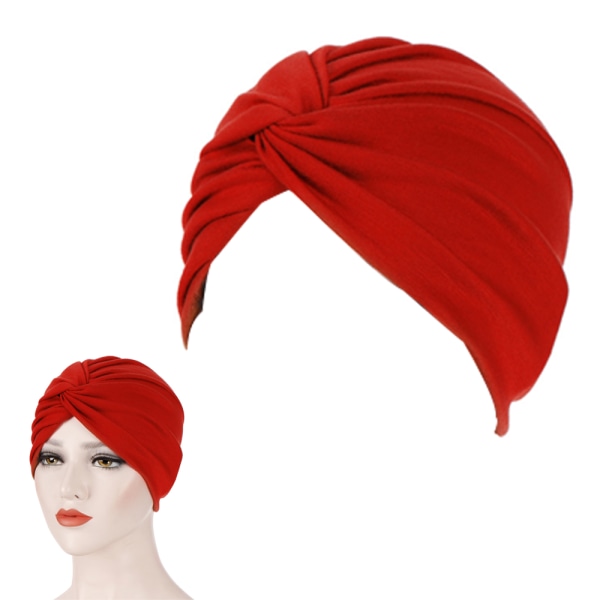 Naisten turbaanit – Universal Size Hair Turban – Tie-Dye Turban