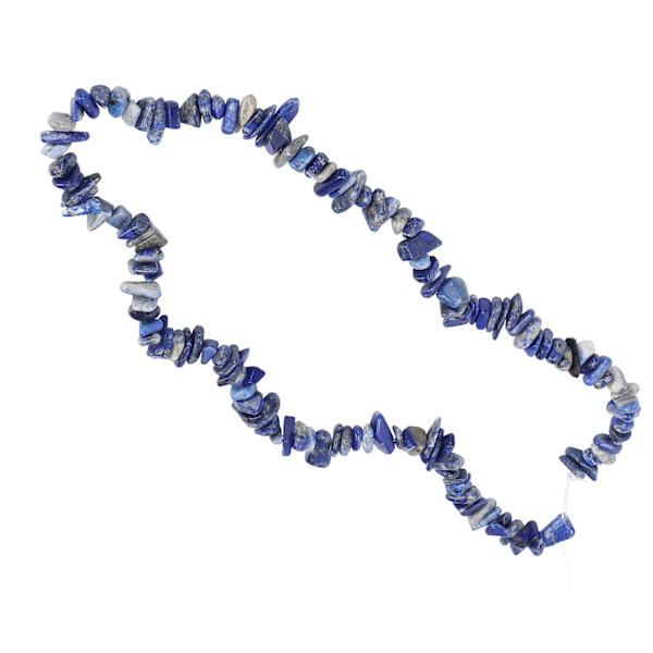 Enkel Smykke DIY Uregelmæssige Perler Unikke Perler Chip Vedhæng Tilbehør til Ring Armbånd Lazurit