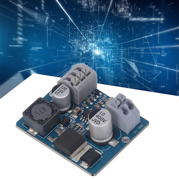 Korkeajännite Boost Step Up -muuntaja DC-DC virtalähdemoduuli Tulo DC12‑24V Ulostulo DC85‑235V