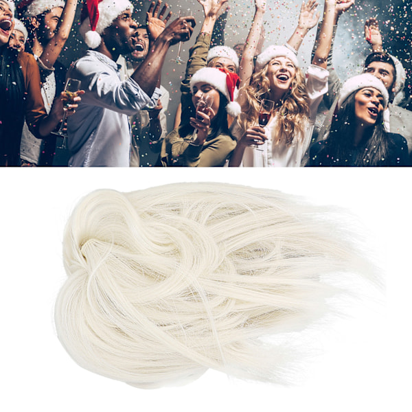 Hårstykke for rotete bun - Kvinnelig Mote Updo Hestehale Syntetisk Hårstykke for Dating Dansing Fest Q17‑60#
