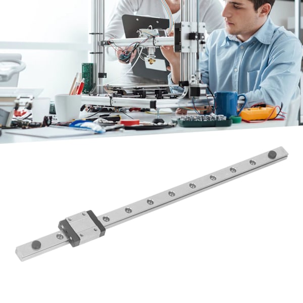 3D-printer Lineær Skinneguide Oppgradert X-akse Lineær Guide for Ender 3 V2 3Pro 310mm