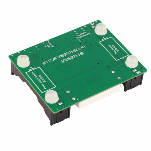 Batteri Intern Motstands Tester 1.77in LCD Display Moduser Justerbar 18650 Litiumbatteri Kapasitets Tester DC5V
