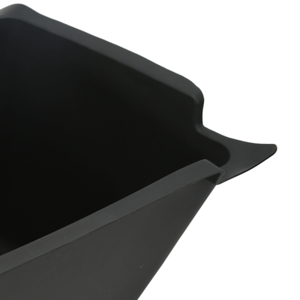 2 st Rear Trunk Organizer Sidolagringspaket med Lock Tilläggsförvaringslåda Fack Ersättning för Tesla Model Y 2020‑2022