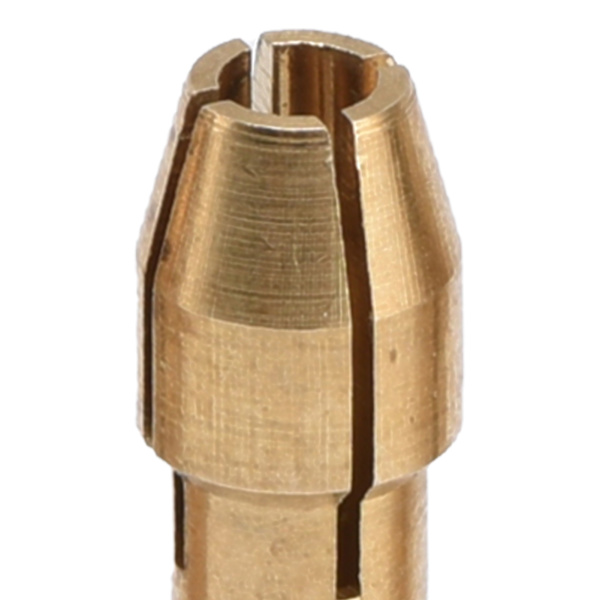 Miniatyr Elektrisk Slipchuck Mini Slipklämma Mässing 4-käkar för Träbearbetning