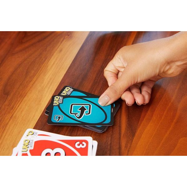 Mattel Games GDR44 - UNO FLIP, Kartenspiele ab 7 Jahren