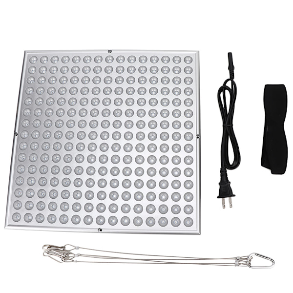45W 225LED Rødlysbehandlingspanel Smertelindrende Lys Fysioterapiinstrument 80-240V US-kontakt