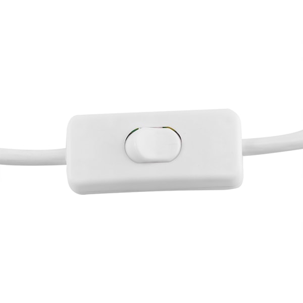 85-265V 75LED Vækstlys Indendørs Blomstring Vegs Pottede Hydroponiske Planter Vækstlampe (EU Stik)