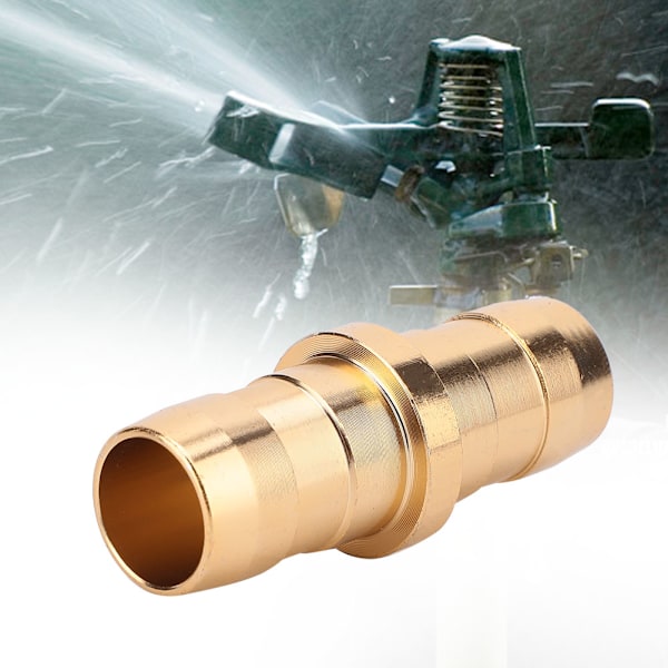 3/4\" Slange Hurtigkobling Vannrør Adapter med To Slangeklemmer for Hjemmehage