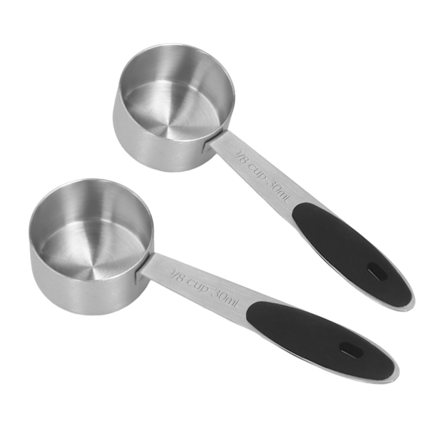 Köksinnovation, Tydlig Graverad Markering På Mätsskedar I Rostfritt Stål, Lätt Att Använda För Enkel Kulinarisk Precision