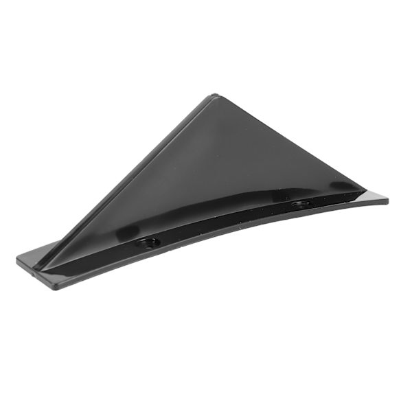 Blank spoiler bakre stötfångare diffusor kit med monteringsskruvar universal