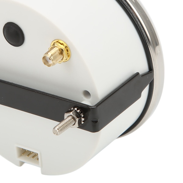 85mm GPS Speedometer Km/h Knot MPH DC9‑32V TFT Skærm IP67 Vandafvisende Hastighedsmåler Universal til Biler Motorcykler Både Sort Skive Sølv Dæksel