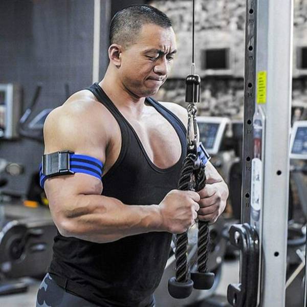 Tricep Rope Pull Up Ropes Bodybuilding, Bicep Ropes Cable Gym 08a5 Fyndiq
