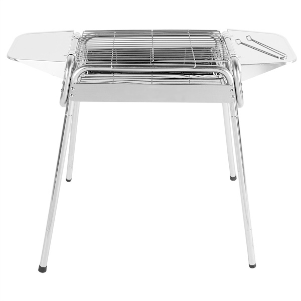 1 st kolgrill för utomhuscamping, hushåll, kolgrill, kolugn