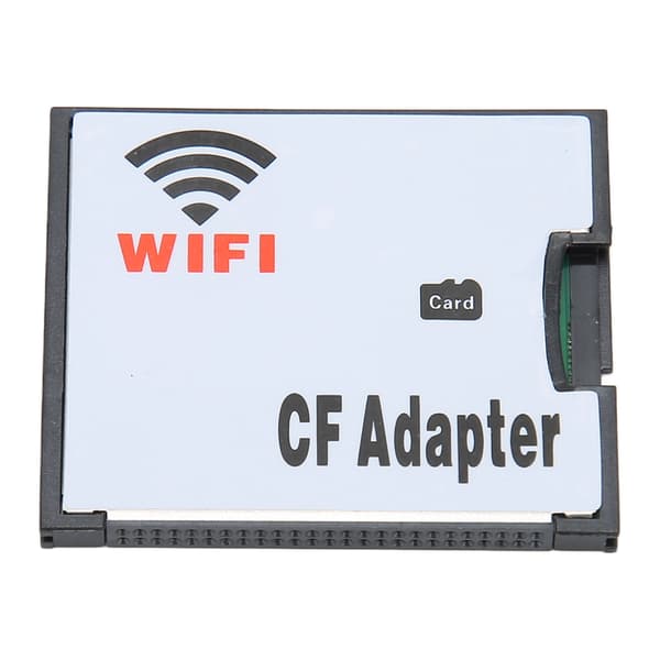 Hukommelseskort til CF Adapter Plug and Play WiFi Hukommelseskort Adapter til IOS til Android