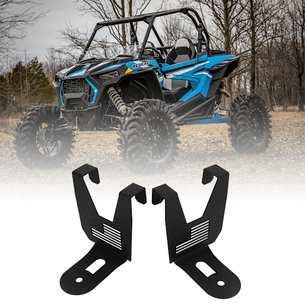 UTV Kølermonteringsbeslag Stål Turbo Kølerholder Bærer Udskiftning til Polaris RZR 1000 XP Turbo 2014‑2021
