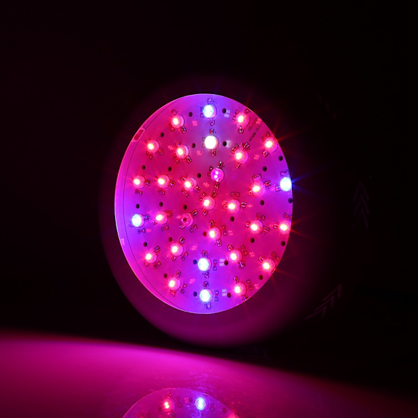 300W Täyden Spektrin 30 LED UFO Kasvivalo Sisätilojen Kasveille, Kasvulle, Hedelmille ja Kukinnolle (EU-Standardi)