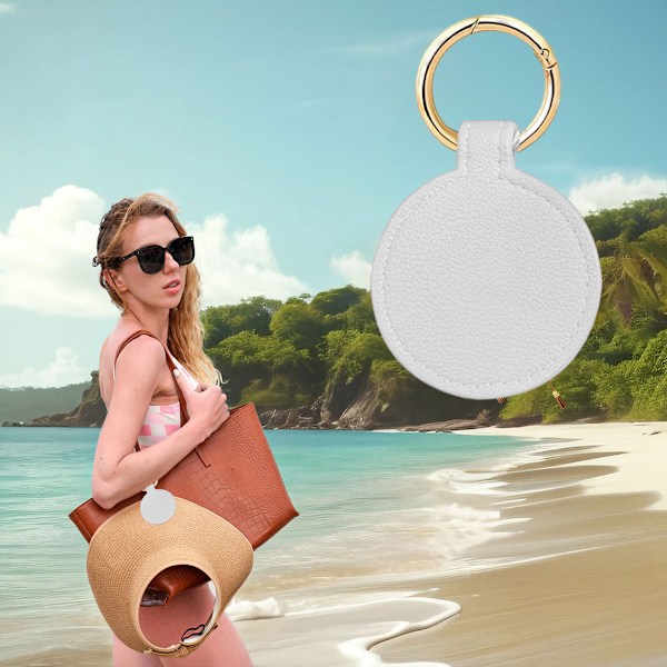 Hatteclips til Rejser - Magnetisk Hatteclips Opbevaring, Rejse Hatte Krog white