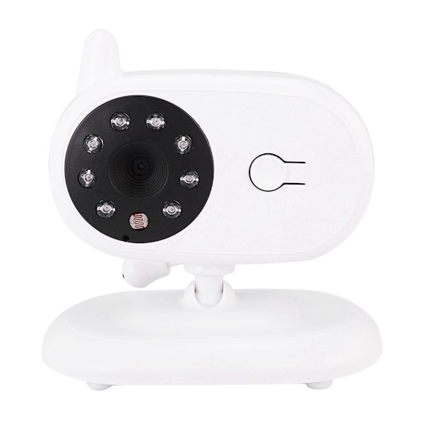 3,5\" LCD Digital To-Vejs Talk Back Trådløs Video Babymonitor Kamera 100- 240V EU Stik