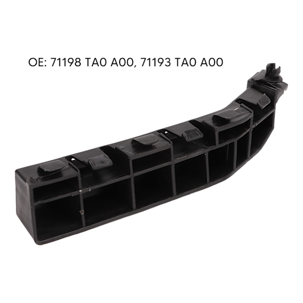 2 st Front Bumper Fäste 71198 TA0 A00 Front Bumper Monteringsstöd Ersättning för ACCORD Sedan 2008‑2012