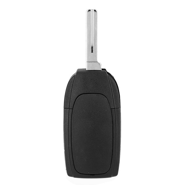 5 Knapper Foldbar Flip Bilnøgleetui Skall Udskiftning Passer til S60 S80 V70 XC70 XC90
