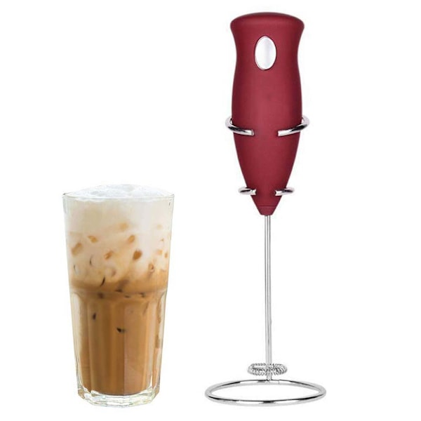 Elegant Elektrisk Handmixer, Mångsidig Mini Drinkmixer Visp För Matcha Lattes, Professionell Skumning Till Hands