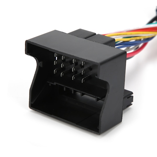 12-nastainen Bluetooth AUX-IN -kaapeli stereokaiuttimen sovitin mikrofonilla Peugeot 207 307 407 308 -malleihin