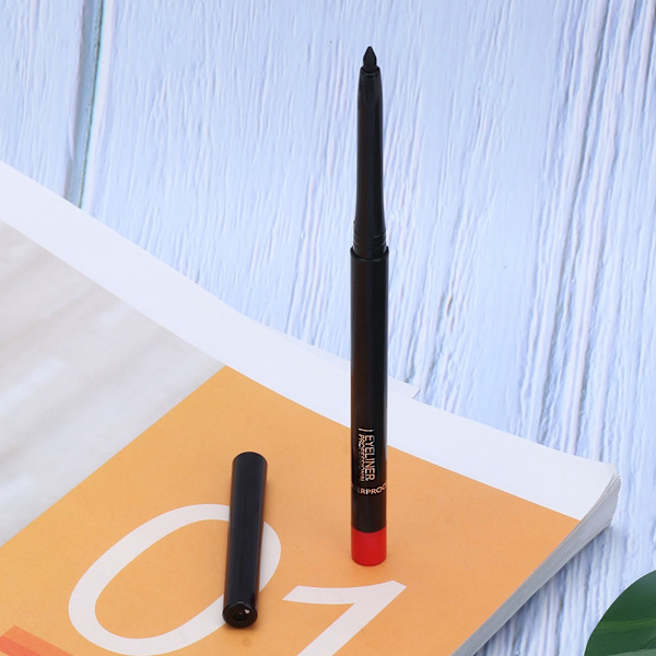 Vattentät, Långvarig, Snurrfri Eyeliner med Spetsare - Ögonmakeup Verktyg
