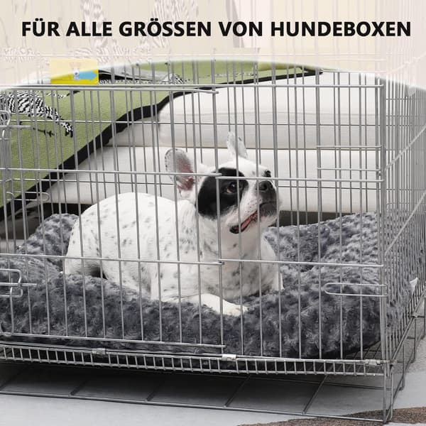 Amazon Pop-up Ruusu Sametti Lämmin Koko Kausi Lemmikkikennel XL Tummanharmaa