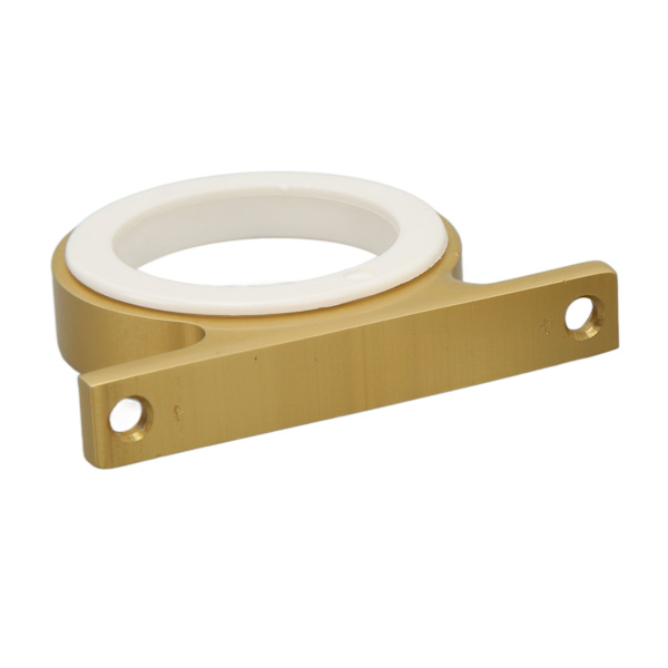 2 stk Fiske Stang Holder Horisontal Vertikal Aluminium Båtmontert Fiske Stang Stativ for Skip Biler Lastebiler Bobiler Gull