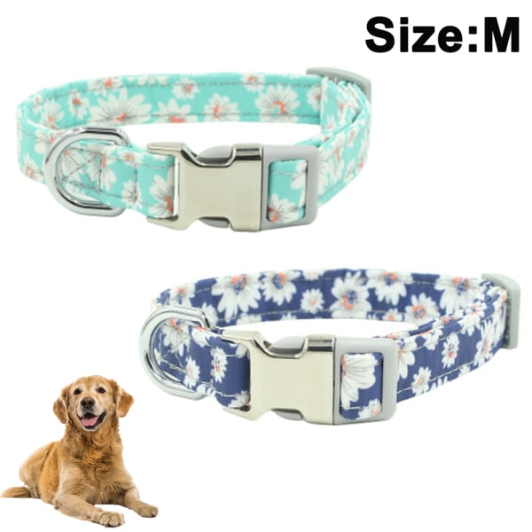 Cat Collar Breakaway Set med 2 ST Tribal Pattern Pet Safety