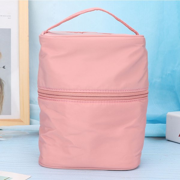 Tattoo Manicure Vippeforlængelsesværktøj Opbevaringspose Rejse Kosmetik Organizer Opbevaringspose Pink