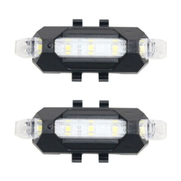 Drone Strobe Lys Genopladelig Universal LED Lys Kompatibel med Mavic Air 2 Mini 2 Mavic 2 Pro Drone