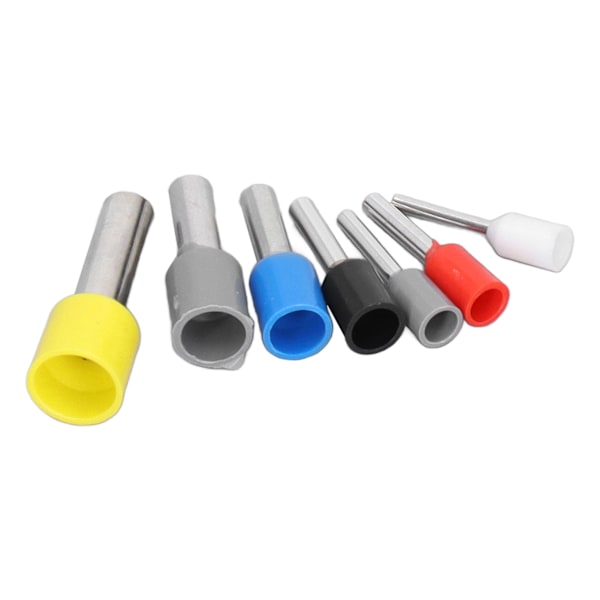 1900-delsats Hex-pressverktyg Koppar PVC Järntrådändhylsor för maskiner 0,25‑10mm²