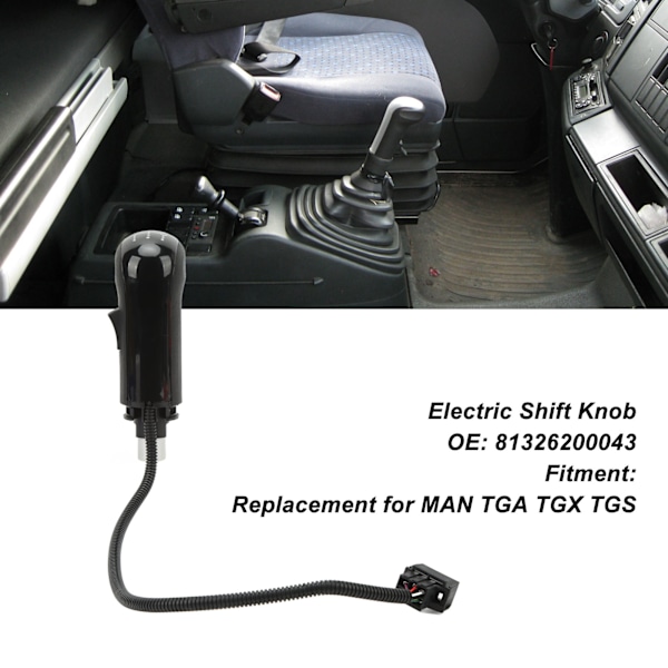 Elektrisk girkule 81326200043 6-pins girhode erstatning for MAN TGA TGX TGS