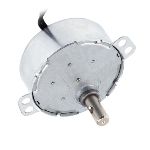 1st AC Synkronmotor Växelmotor 4W CW/CCW (5-6RPM)