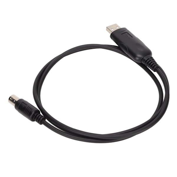 Robust og holdbar USB til Mini Din-adapter, signaloverførselshastighed for effektiv radioprogrammering
