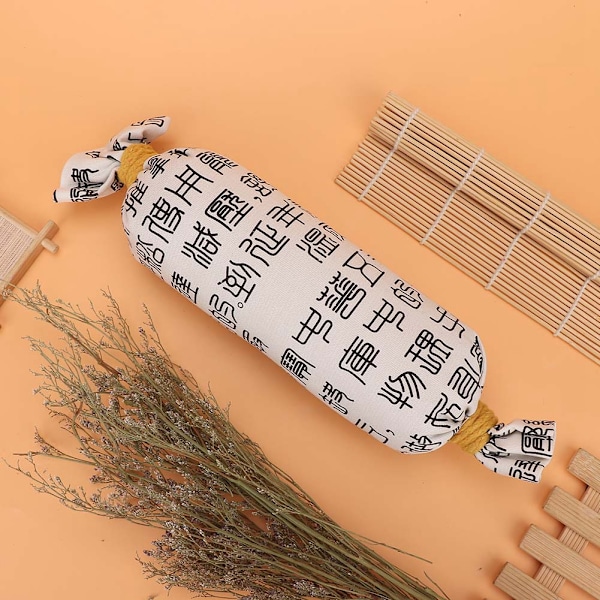 Sukkerformet Moxa Terapi Pute Nakke Skulder Varme SPA Bag Smerte Stresslindring