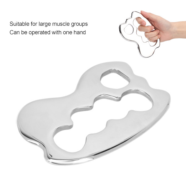 Kauttislauta Monireikäinen Fysioterapia Lihas Kipujen Lievitys Gua Sha Työkalu Jalkoihin Ja Jaloille
