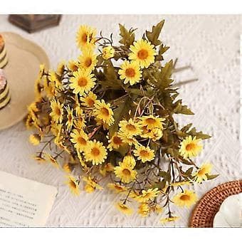 Kunstige blomster, Tusenfryd blomster bulk