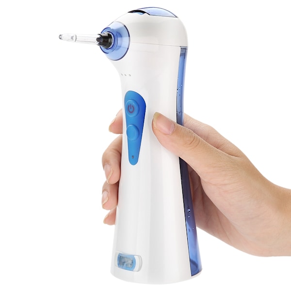 Vattenflossare Tandtråd Oral Irrigator Bärbar Irrigationsstråle med 2 Munstycken