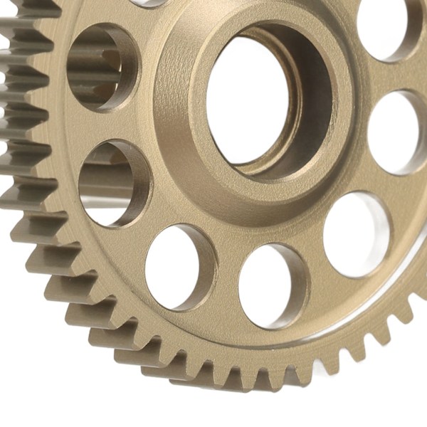 RC Bil Differentialväxel Aluminiumlegering 17T 50T Bilväxel RC Ersättningsdelar För Clodbuster 1/10