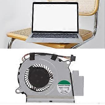 Ny CPU Køleblæser Til ACER-S5 S5 S5-391 Laptop Køler Radiator