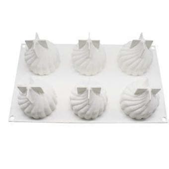 Nirvana Mousse Kakeform Silikon Bakeformer for Kake - 3D Kakeform DIY Dessertform