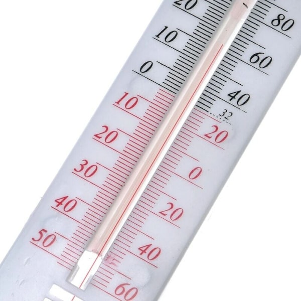 Väggtermometer, Exakta Resultat, Digital Rumstermometer För Inom- och Utomhusbruk, Temperaturövervakare, Lätt Att Installera För Hem, Växthus, Kontor