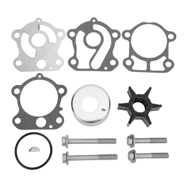 Udenbordsmotor Vandpumpe Impeller Reparationskit 692‑W0078‑02 Udskiftning til 60TLRNC ‑2004