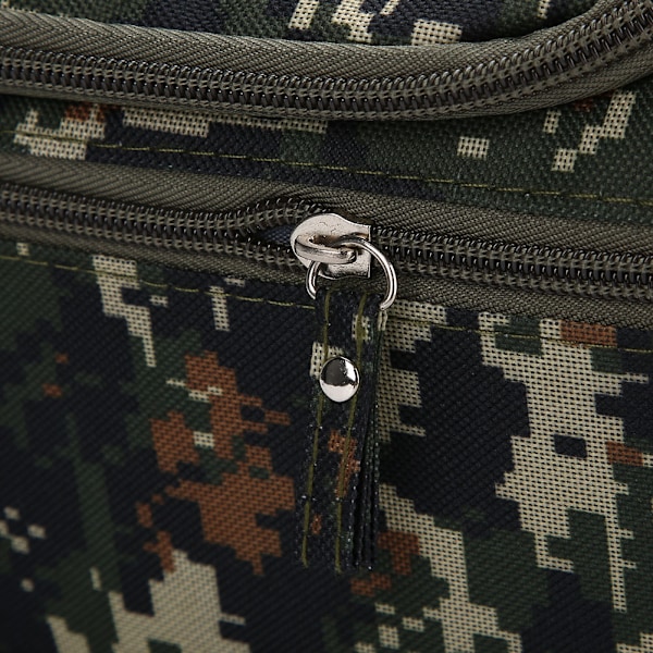 Rejsetaske Udendørs Mænd Camouflage Rejse Vandretasker Bærbar Kosmetik Rejse Vasketaske Camouflage Mosaik