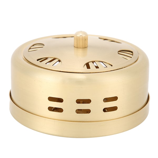 Bærbar Kobber Moxibustion Box til Husholdning Moxa Stick Terapi Box til Sundhedspleje