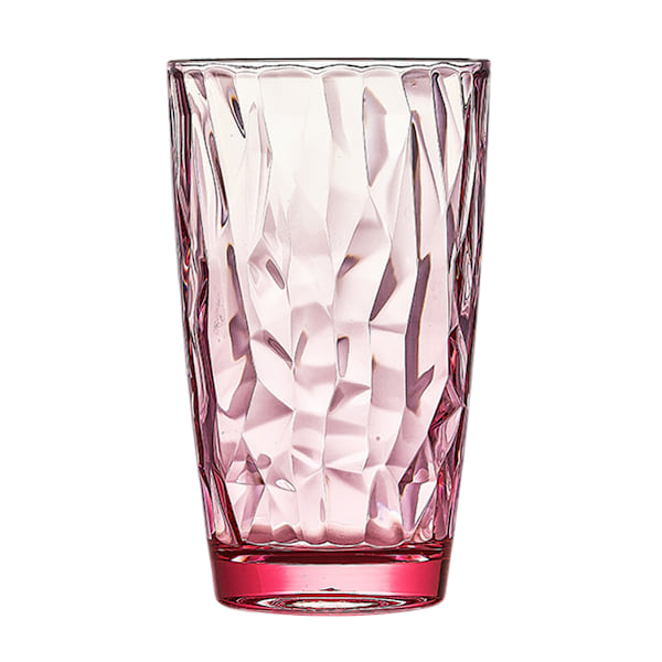 Akryl Plast Gjenbrukbare Drikkeglass 20oz Vannbeger i Juveltonefarger | BPA-frie Tumblere, Toppstativ Oppvaskmaskinsikker Style 3