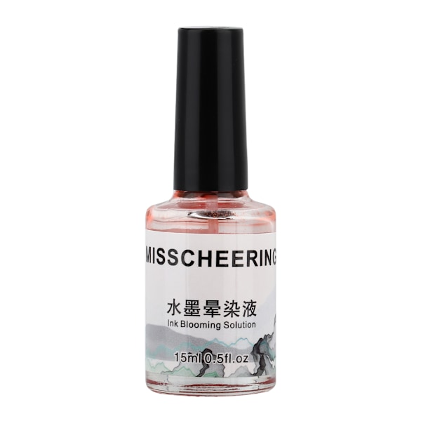 15ML Vattenfärg Bläck Nagellack Målningsgel Marmor Gradient DIY Dekoration Manikyr Nagelverktyg 1#